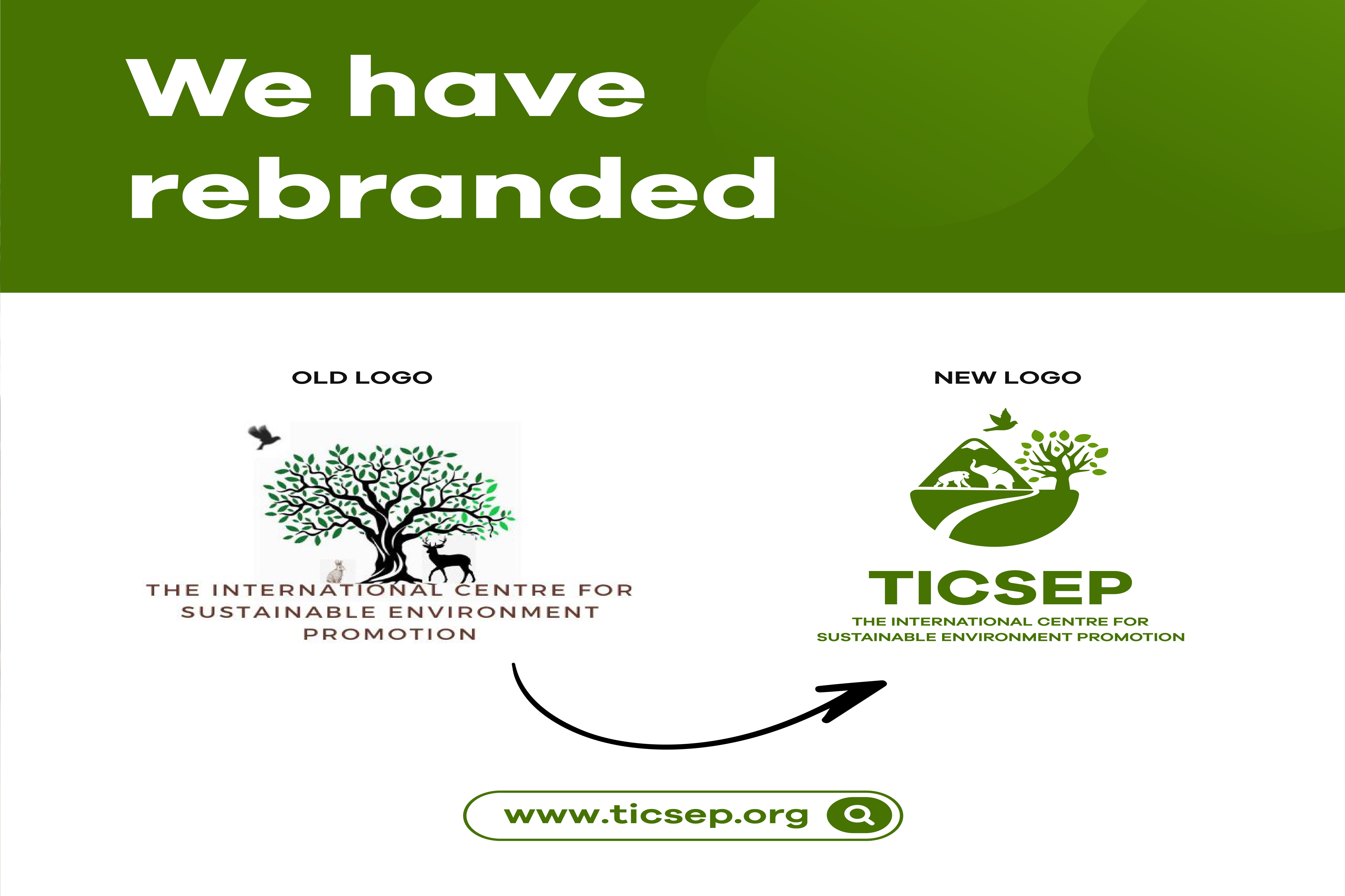 Ticsep logo rebranding